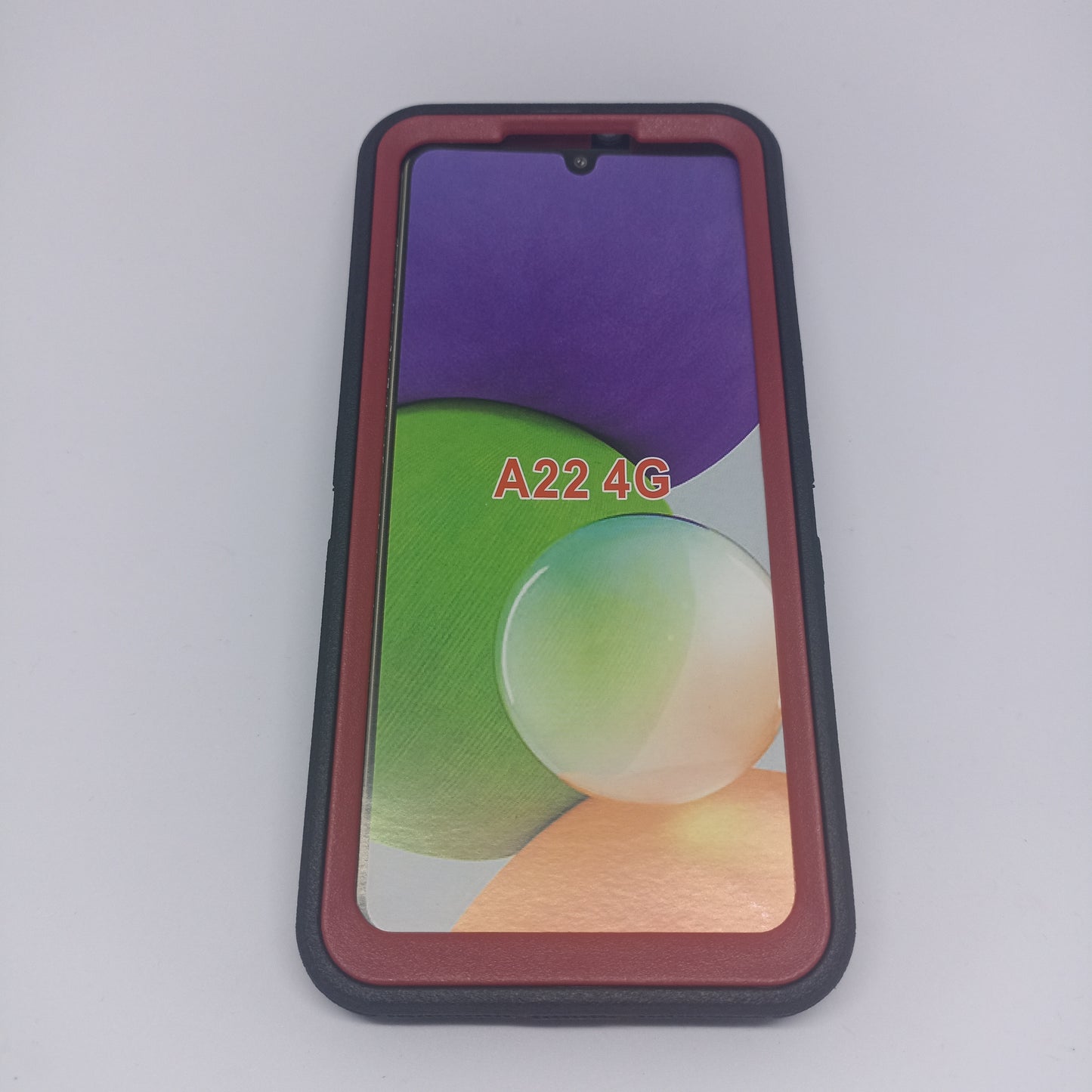 Estuche Protector de 3  piezas para Samsung A22 4G