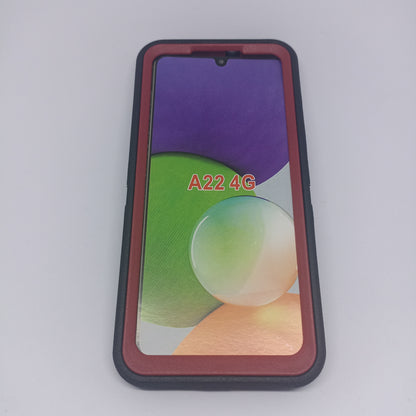 Estuche Protector de 3  piezas para Samsung A22 4G