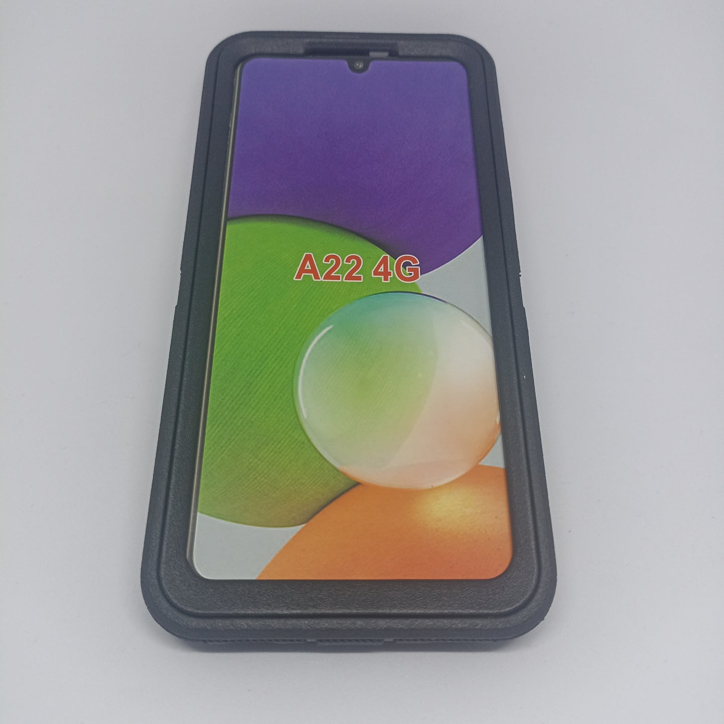 Estuche Protector de 3  piezas para Samsung A22 4G