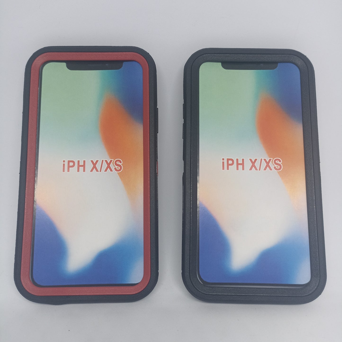 Estuche Protector de 3  piezas Para Iphone X