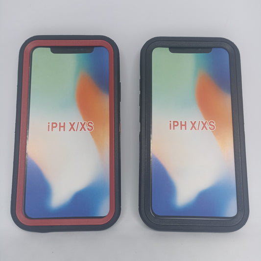 Estuche Protector de 3  piezas Para Iphone X