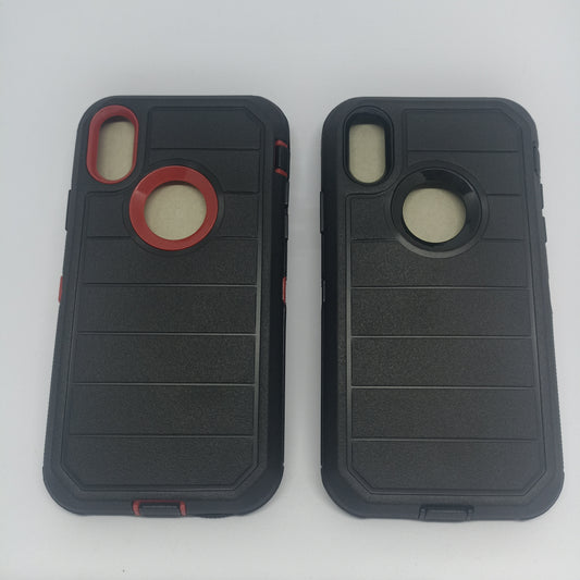 Estuche Protector de 3  piezas Para Iphone X