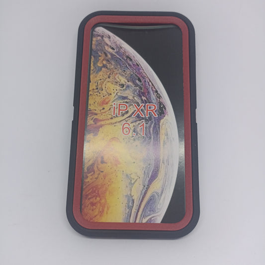 Estuche Protector de 3  piezas Para Iphone XR 6.1