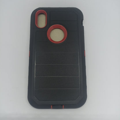 Estuche Protector de 3  piezas Para Iphone XR 6.1