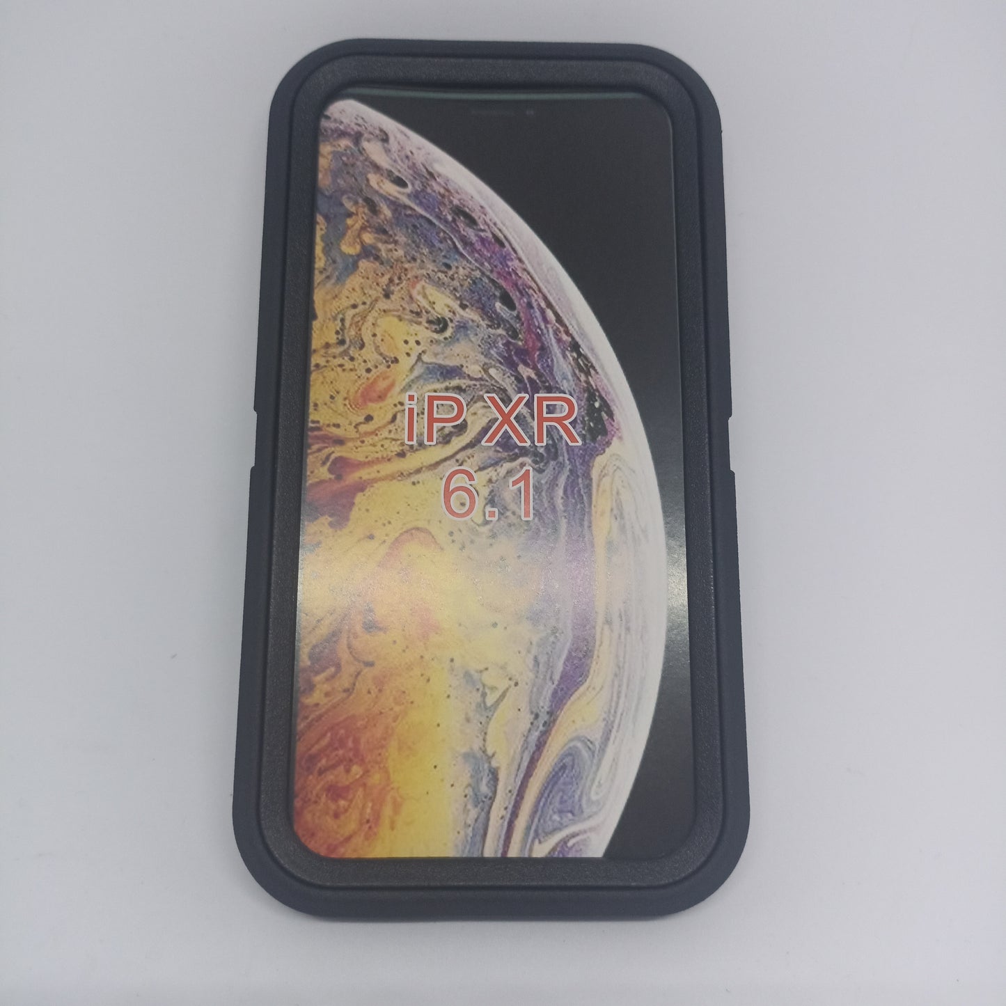 Estuche Protector de 3  piezas Para Iphone XR 6.1
