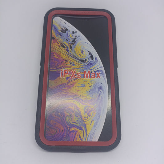 Estuche Protector de 3  piezas Para Iphone XS Max