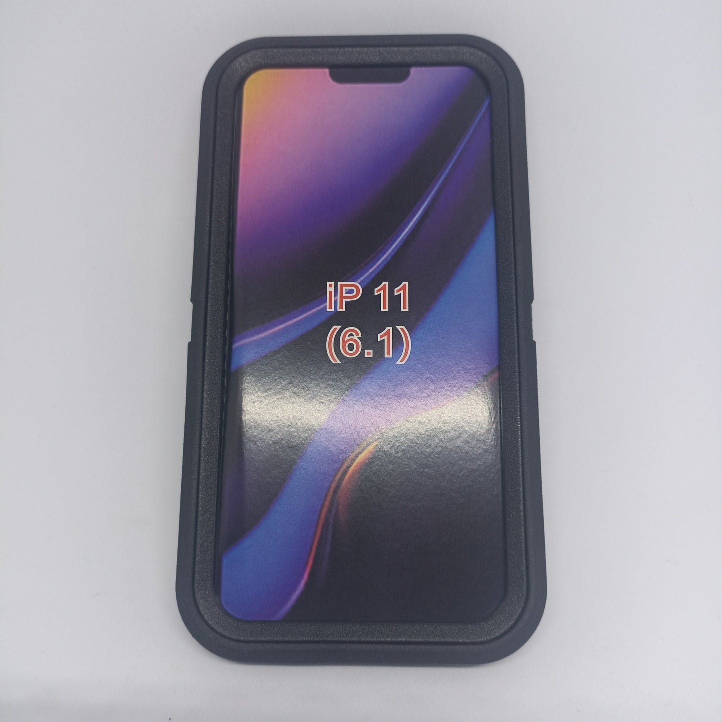 Estuche Protector de 3  piezas Para Iphone 11 6.1