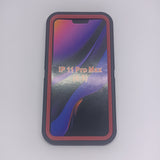 Estuche Protector de 3  piezas Para Iphone 11 Pro Max 6.5