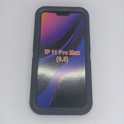 Estuche Protector de 3  piezas Para Iphone 11 Pro Max 6.5