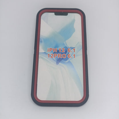 Estuche Protector de 3  piezas Para Iphone 12 / 12 Pro 6.1