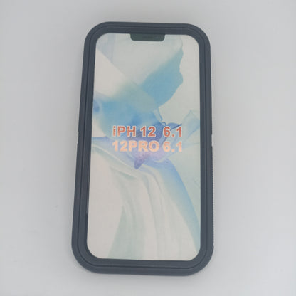 Estuche Protector de 3  piezas Para Iphone 12 / 12 Pro 6.1