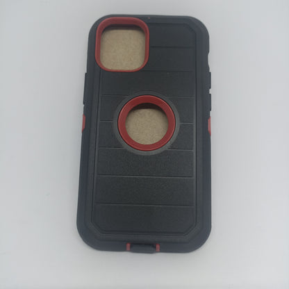 Estuche Protector de 3  piezas Para Iphone 12 mini 5.4