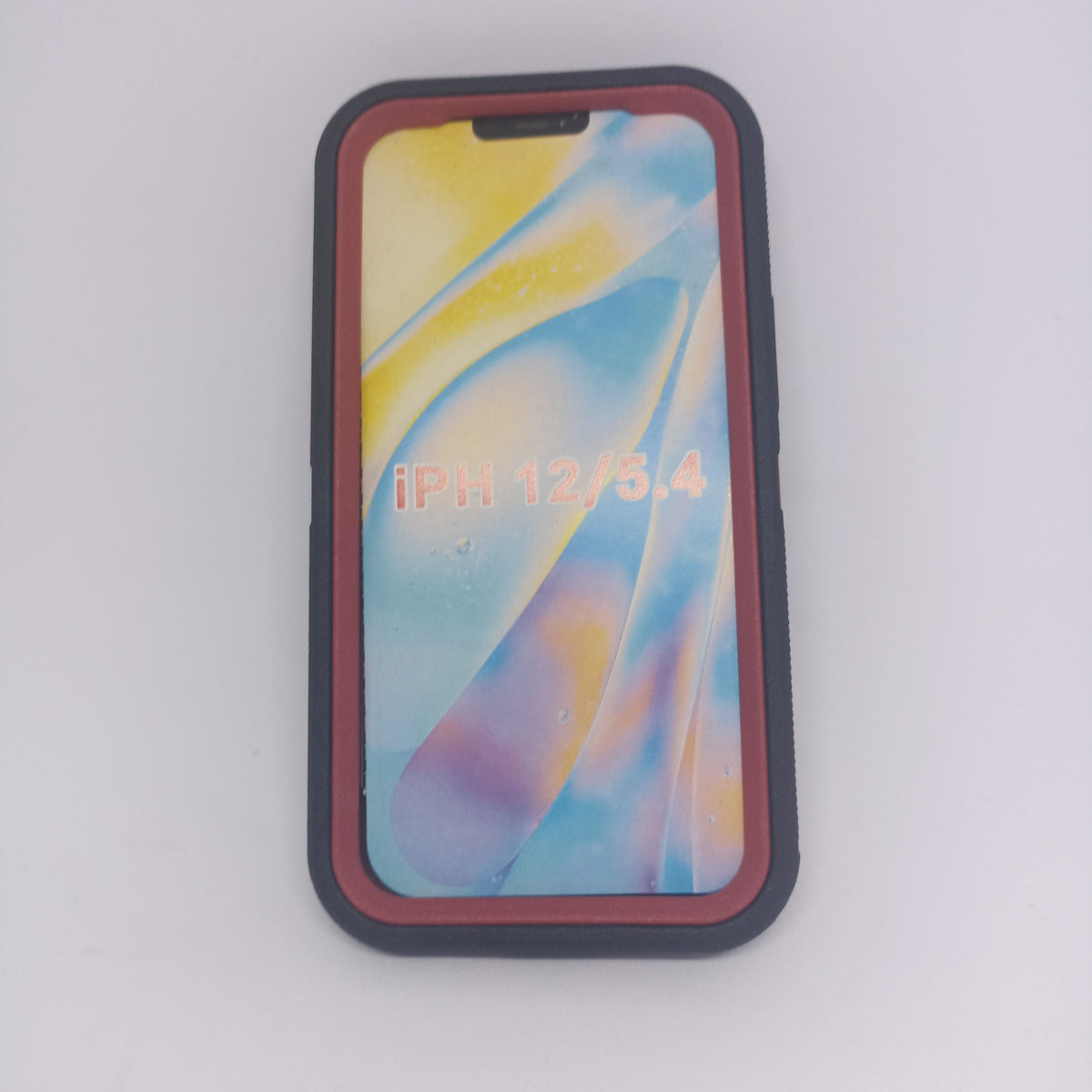 Estuche Protector de 3  piezas Para Iphone 12 mini 5.4