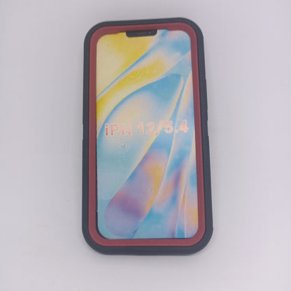 Estuche Protector de 3  piezas Para Iphone 12 mini 5.4