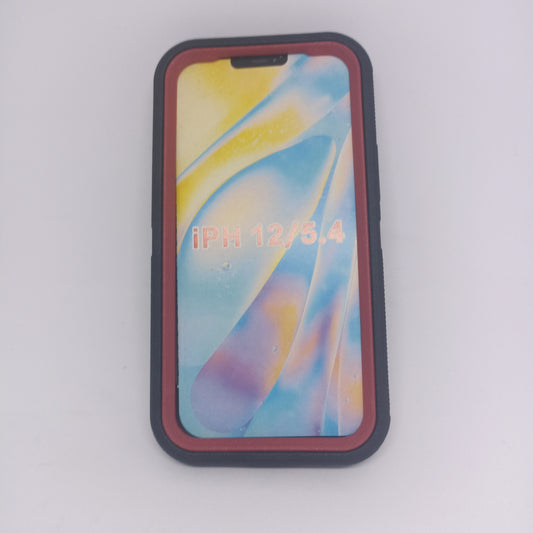 Estuche Protector de 3  piezas Para Iphone 12 mini 5.4