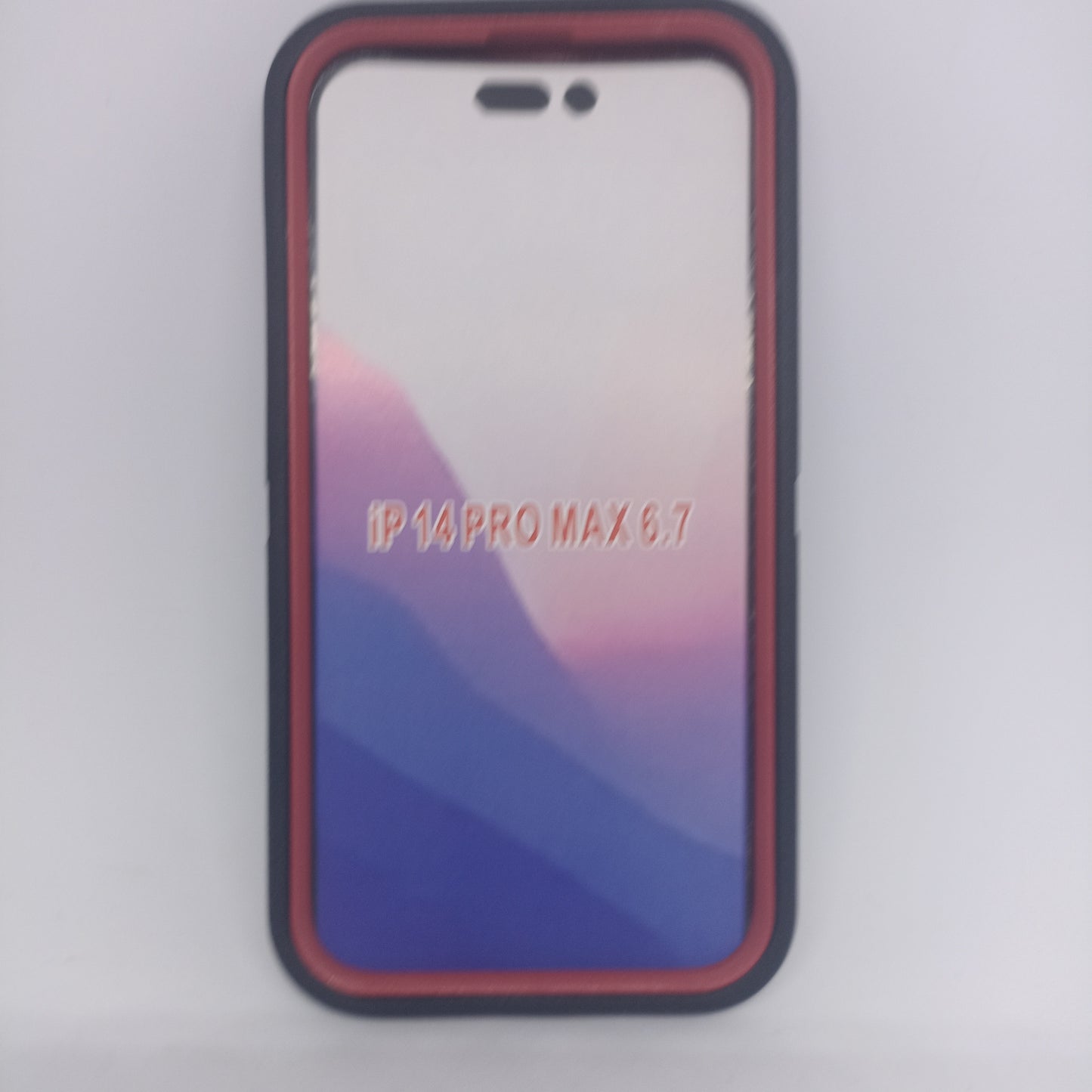 Estuche Protector de 3  piezas para Iphone 14 Pro Max 6.7