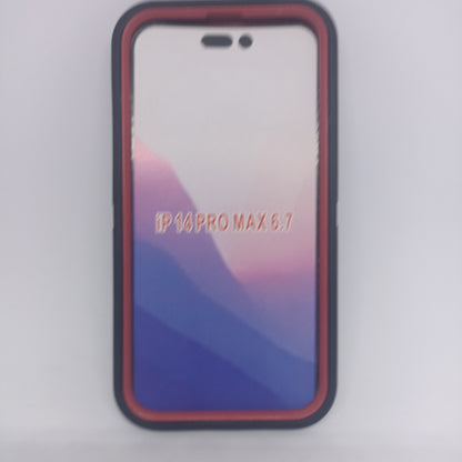 Estuche Protector de 3  piezas para Iphone 14 Pro Max 6.7