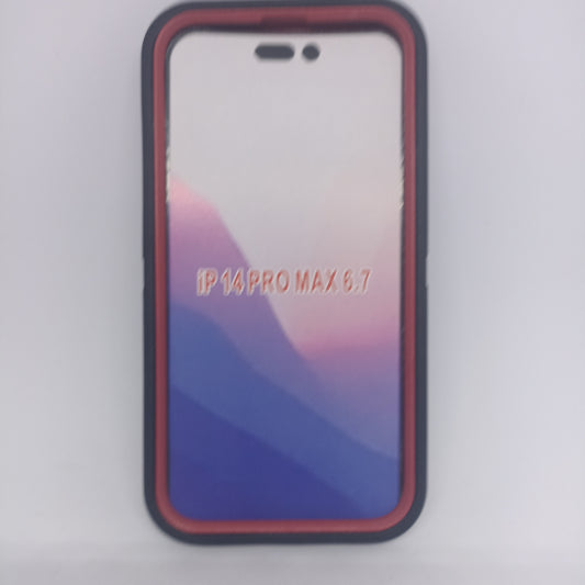 Estuche Protector de 3  piezas para Iphone 14 Pro Max 6.7