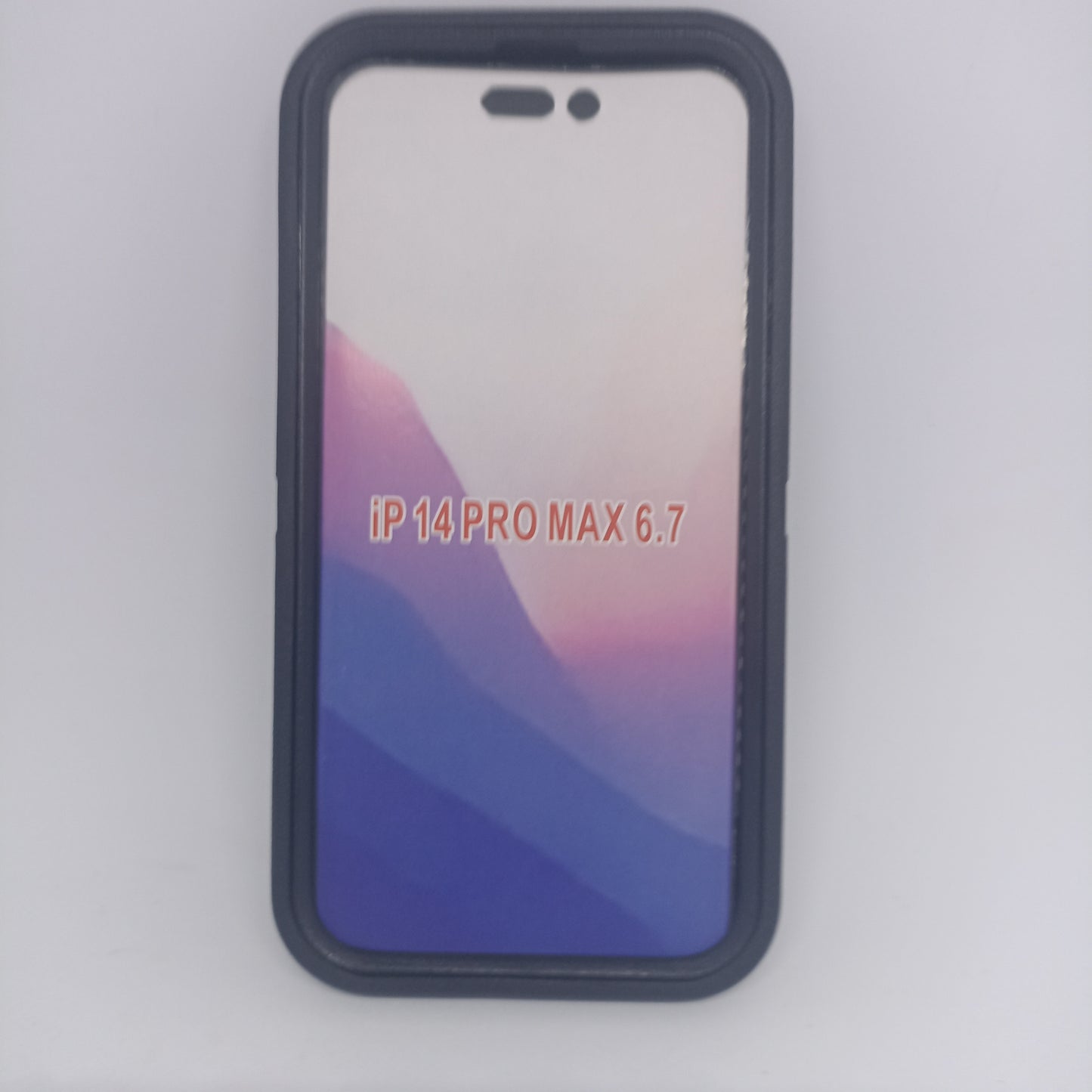 Estuche Protector de 3  piezas para Iphone 14 Pro Max 6.7