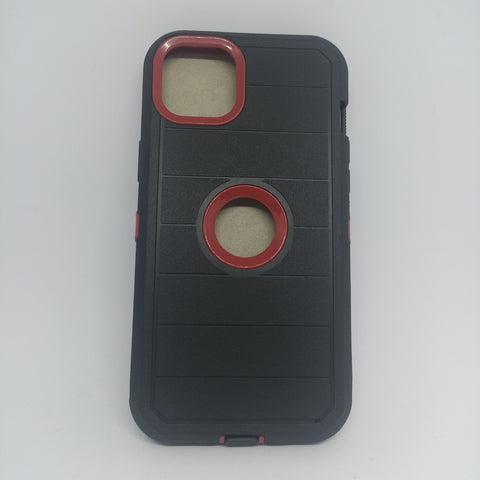 Estuche Protector de 3  piezas Para Iphone 14 Plus