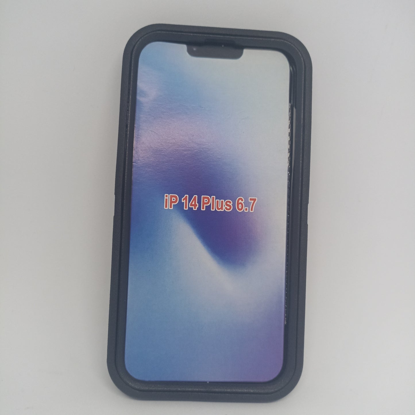 Estuche Protector de 3  piezas Para Iphone 14 Plus