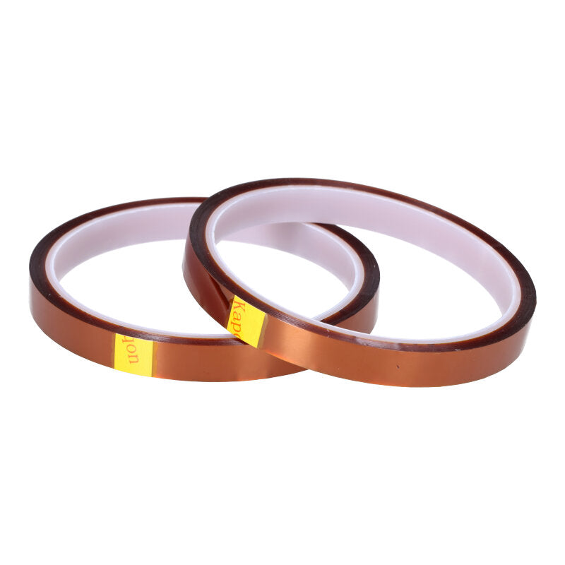 10mm Cinta Térmica Kapton Tape Resistente a  altas temperaturas Polyimide Tape