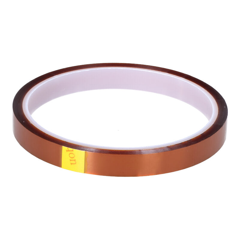 10mm Cinta Térmica Kapton Tape Resistente a  altas temperaturas Polyimide Tape
