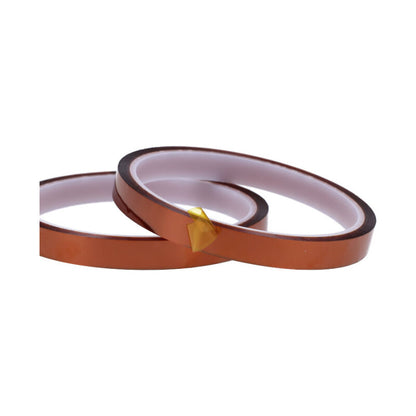 10mm Cinta Térmica Kapton Tape Resistente a  altas temperaturas Polyimide Tape