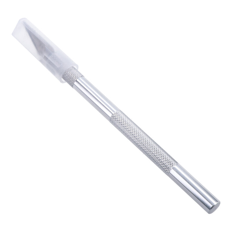 Cuchillo de precisión mango de aluminio, herramienta para reparación de PCB