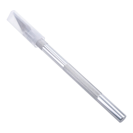 Cuchillo de precisión mango de aluminio, herramienta para reparación de PCB