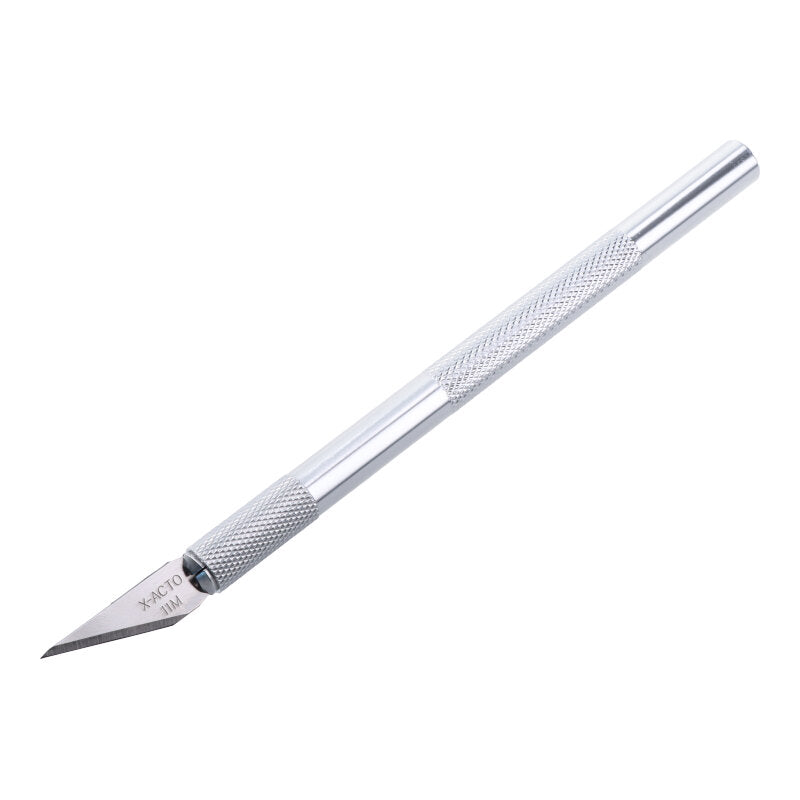 Cuchillo de precisión mango de aluminio, herramienta para reparación de PCB