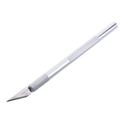 Cuchillo de precisión mango de aluminio, herramienta para reparación de PCB