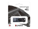 Kingston Datatraveler Onyx - Unidad Flash USB 64 GB USB 3.2 Gen 1 Negro Mate 740617332605