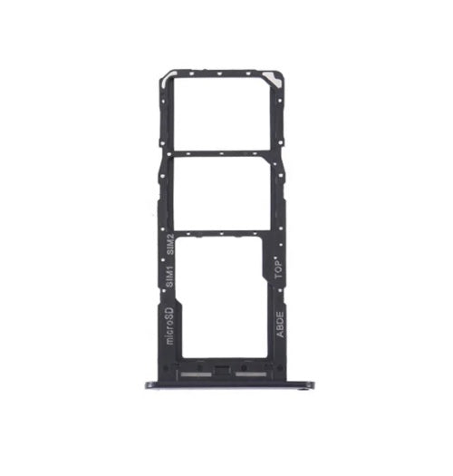 Bandeja Sim para Samsung A02S (A025 / 2020) Negro