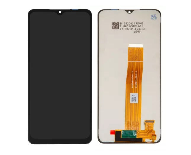 Pantalla sin marco Samsung A12 (A125 / 2020) / A12 Nacho (A127 / 2021) Service Pack