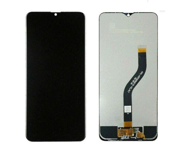Pantalla con marco para Samsung A20S (A207 / 2019) C/negro