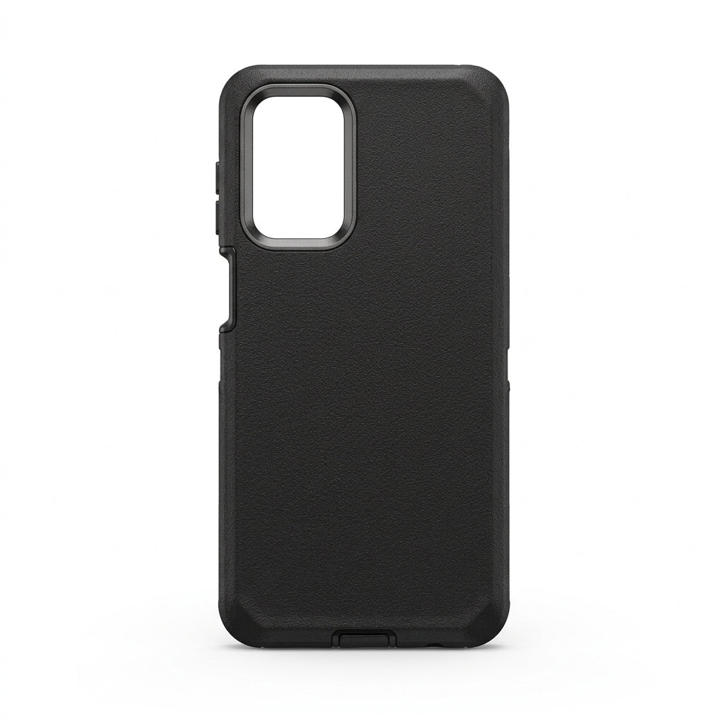 Estuche Protector de 3  piezas para Samsung A23 4G / Samsung A23 5G Negro