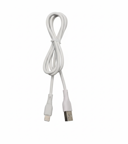 Cable Lightning de PVC de Carga para teléfonos Celulares 0.9 metros