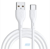 Cable USB tipo C, Carga rápida, datos, PVC 6A / A26T