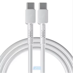 Cable de carga rápida tipo C a tipo C, 1M, PVC, conectores iPhone 15, Urus