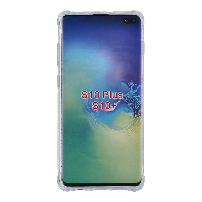 Estuche Protector para Samsung S10 Plus transparente
