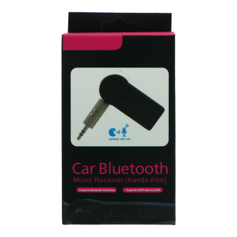 Bluetooth Car Audio Adaptador de Musica 3.5mm Receiver for bocinas de telefono