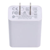 Cargador de Carga Rapida color Blanco BOROFONE 18W BA21 USB QC3.0