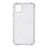 Estuche protector Anti-Shock TPU Case para iPhone 11 Transparente