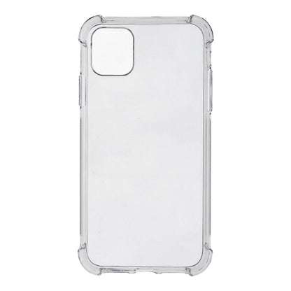 Estuche protector Anti-Shock TPU para iPhone 11 Transparente