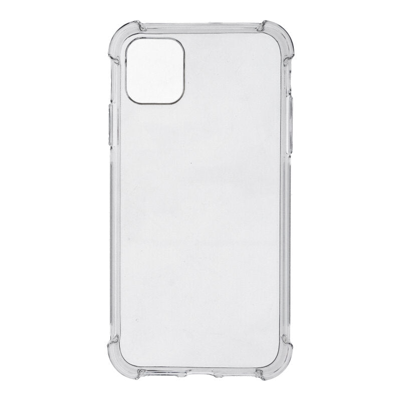 Estuche protector Anti-Shock TPU para iPhone 11 Transparente