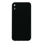 Carcasa+ vidrio de camara trasera + Botones + SIM Card con Speaker para iPhone XR USA Version Negro OEM