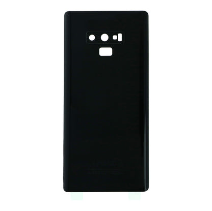 Tapa de batería + Lente de cámara trasera y bisel para Samsung Note 9 Negro OEM