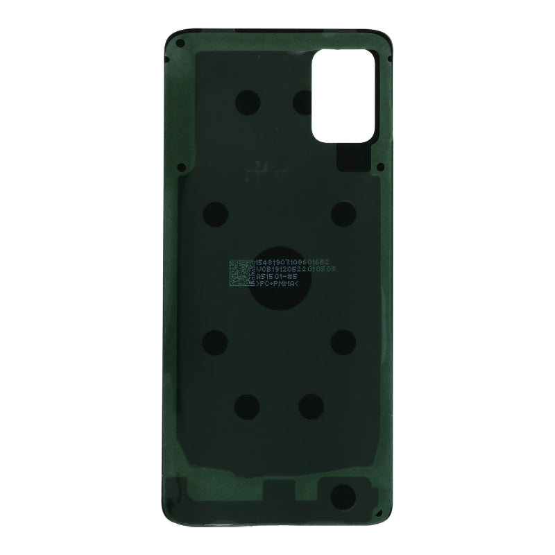 Tapa Trasera para Samsung A51 Color Negro ORIGINAL