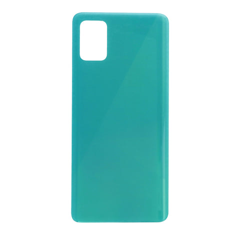 Tapa Trasera para Samsung A51 Color Azul Original